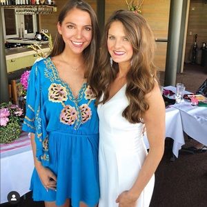 Free People Cora Mini Dress